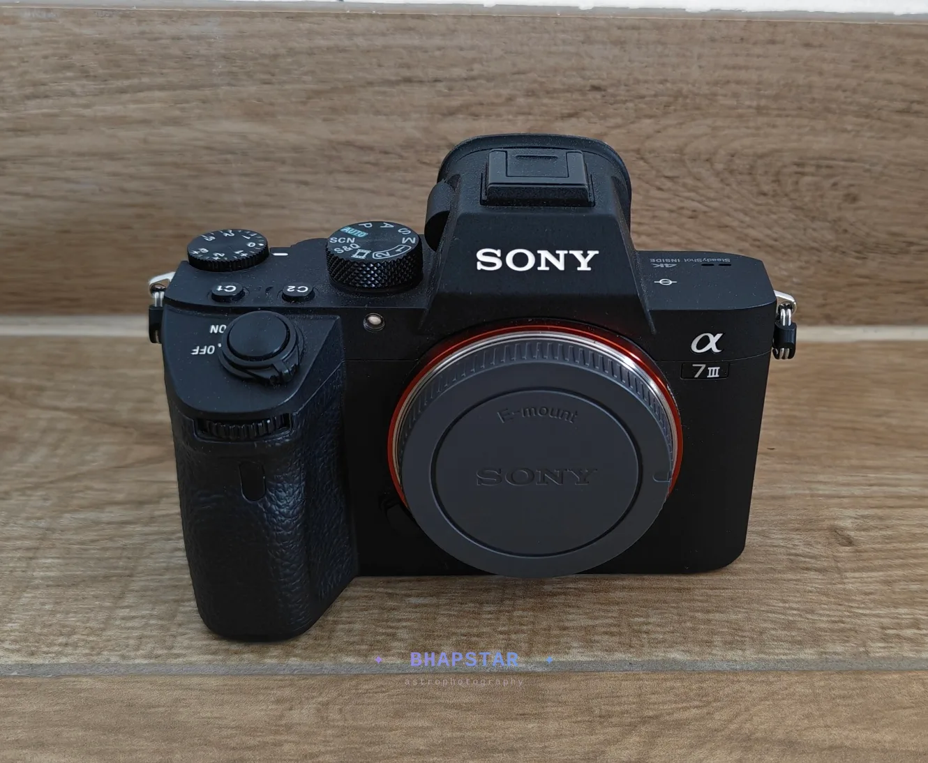 Sony A7 III full-frame mirrorless camera body 1